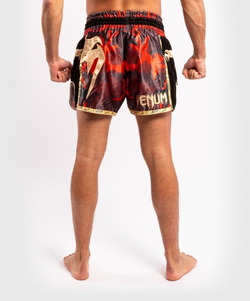 Venum Giant Camo Muay Thai Shorts-34965