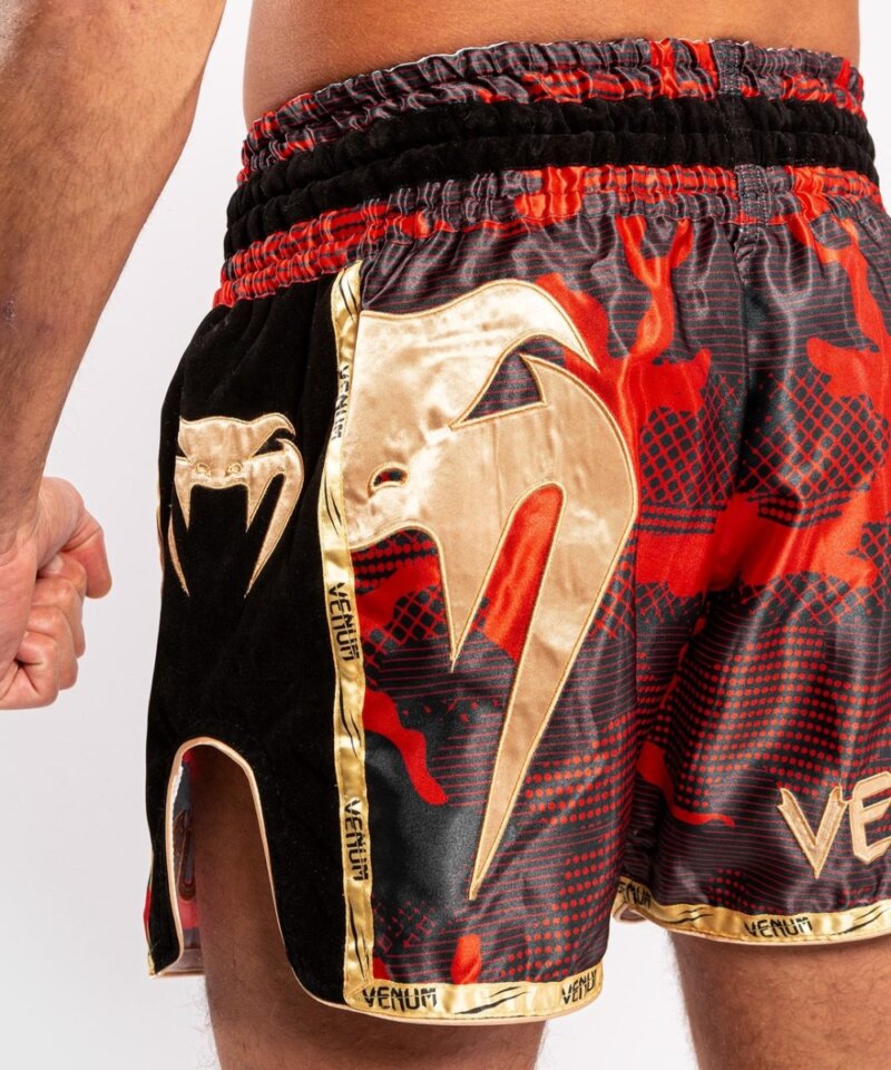 Venum Giant Camo Muay Thai Shorts-34967