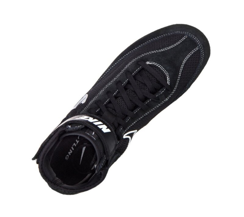 Nike Speedsweep Vii Youth Wrestling Shoes - Black-37417