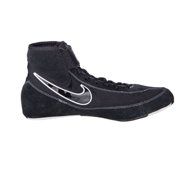 Nike Speedsweep Vii Youth Wrestling Shoes - Black-37416