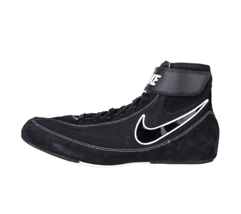 Nike Speedsweep Vii Youth Wrestling Shoes - Black-37419