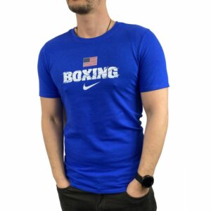 Nike Men's Boxing USA Flag Tee-0