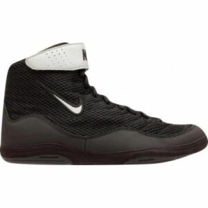 Nike Inflict 3 Wrestling Shoes - Black/Metallic Silver-Us 11 / Uk 10-0