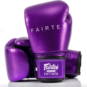 Fairtex Metallic Boxing Gloves - BGV22-0
