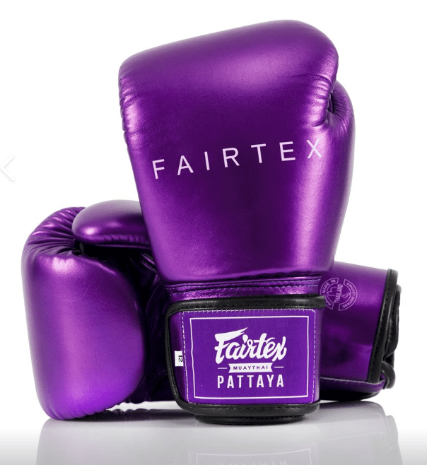 Fairtex Metallic Boxing Gloves - Bgv22-0