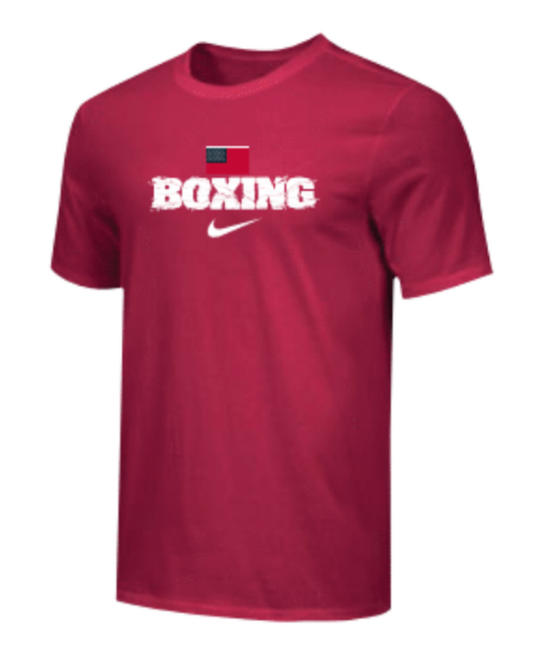Nike Men'S Boxing Usa Flag Tee-37278