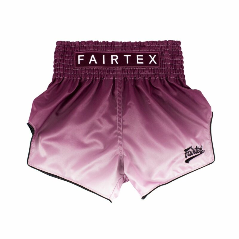 Fairtex Fade Muay Thai Shorts -Bs1904 (Maroon)-0