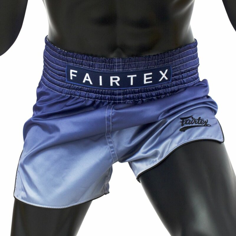 Fairtex Fade Muay Thai Shorts -Bs1905 (Blue)-S-37696