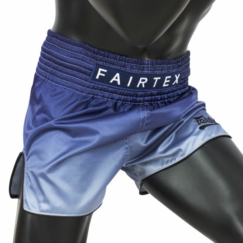 Fairtex Fade Muay Thai Shorts -Bs1905 (Blue)-S-37697