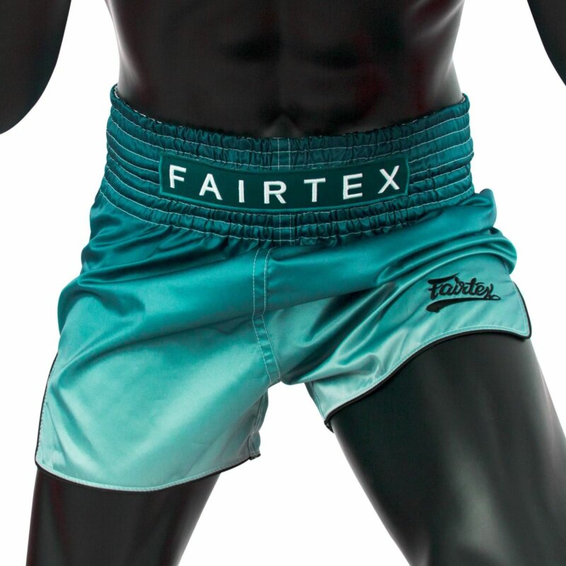 Fairtex Fade Muay Thai Shorts -Bs1906 (Green)-37721