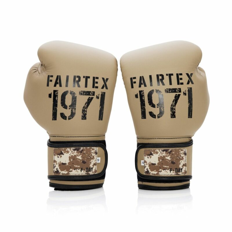 Fairtex - F-Day 2 Army Boxing Gloves-Bgv25-37833