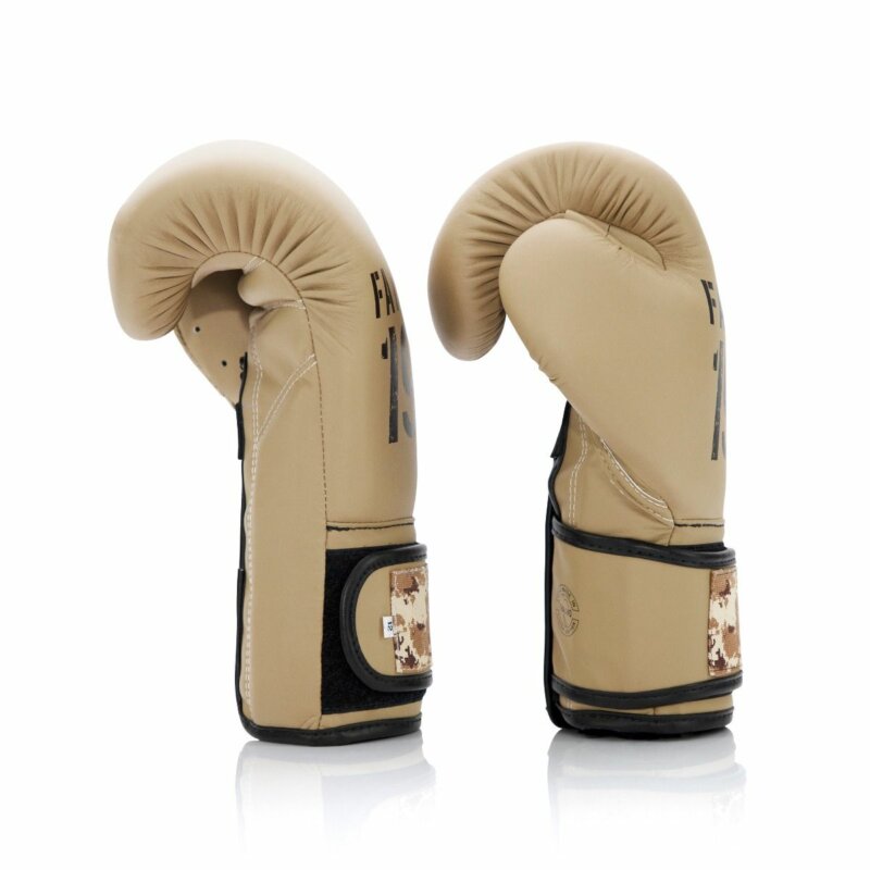 Fairtex - F-Day 2 Army Boxing Gloves-Bgv25-37834