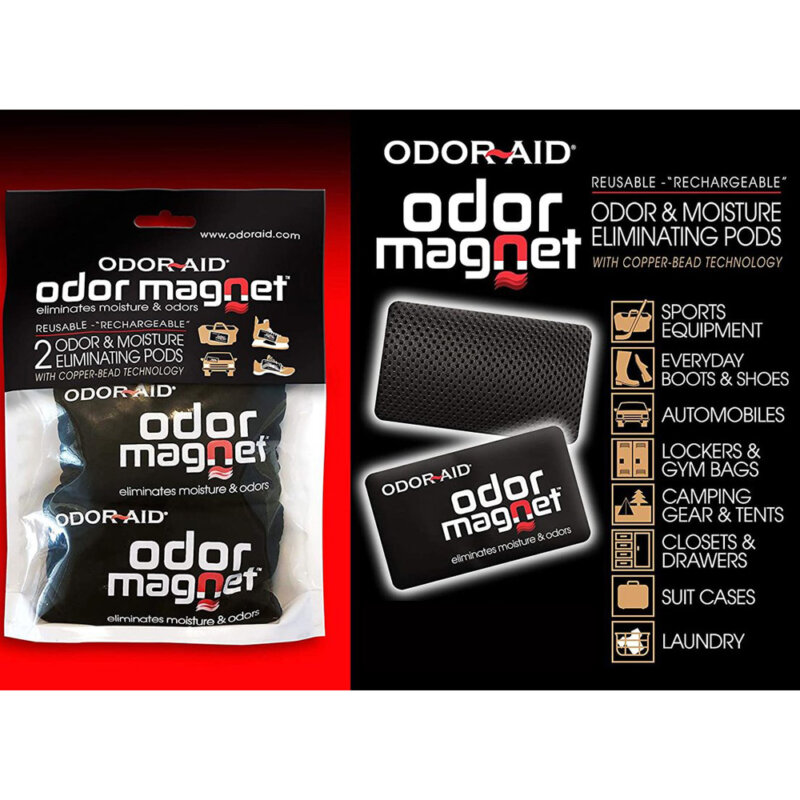 Odor Aid Magnet Pods - 2 Pack-37479