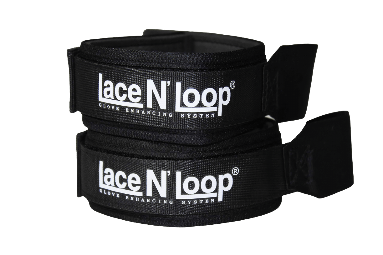 Lace N Loop Boxing Glove Straps-0