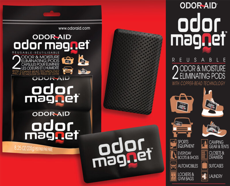 Odor Aid Magnet Pods - 2 Pack-37480