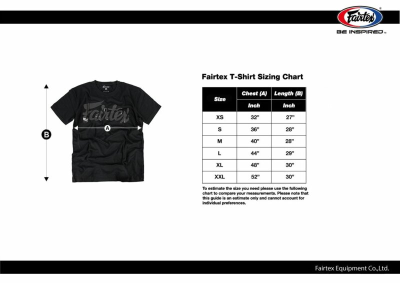 Fairtex T-Shirt - Tst180-37862