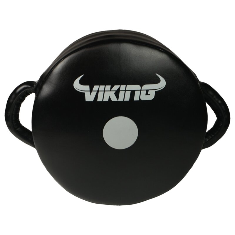 Viking Jumbo Leather Round Boxing Shield-0