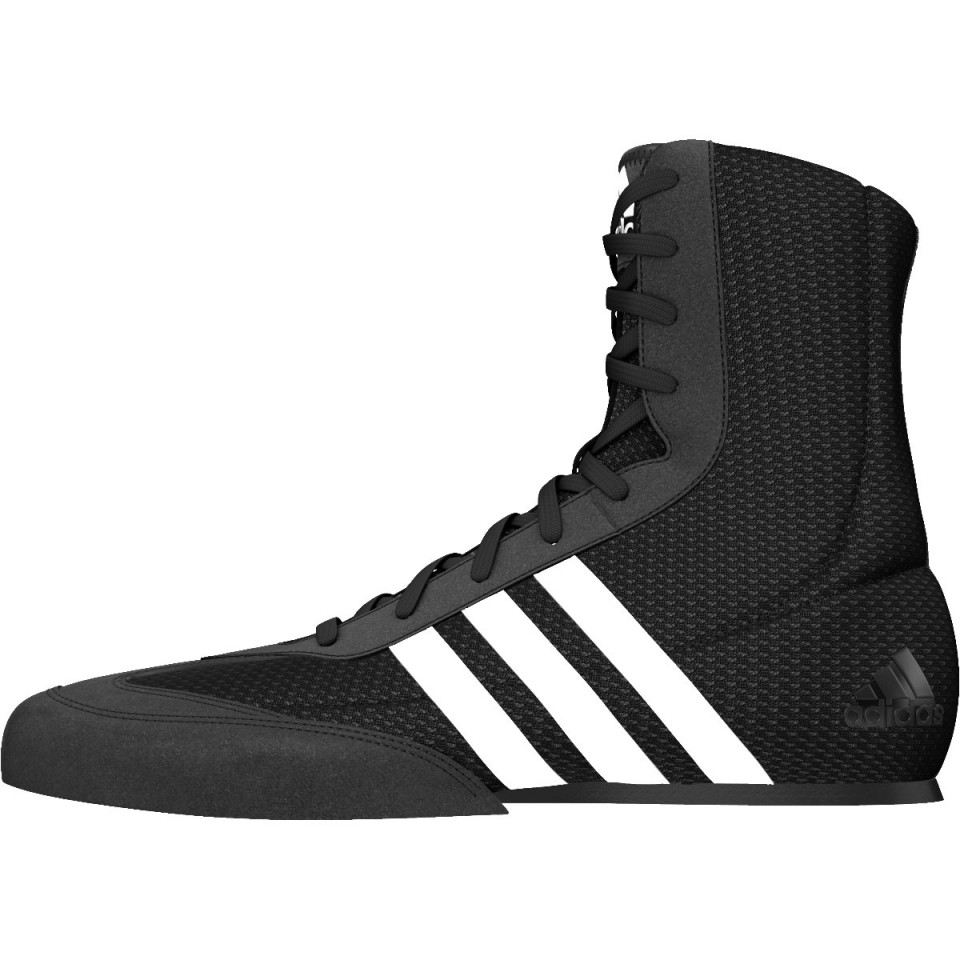 Adidas Box Hog II Boxing Shoes-0