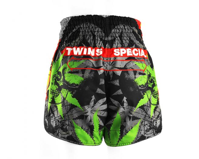 Twins &Quot;Grass&Quot; Muay Thai Shorts - Tbs-Grass-41182