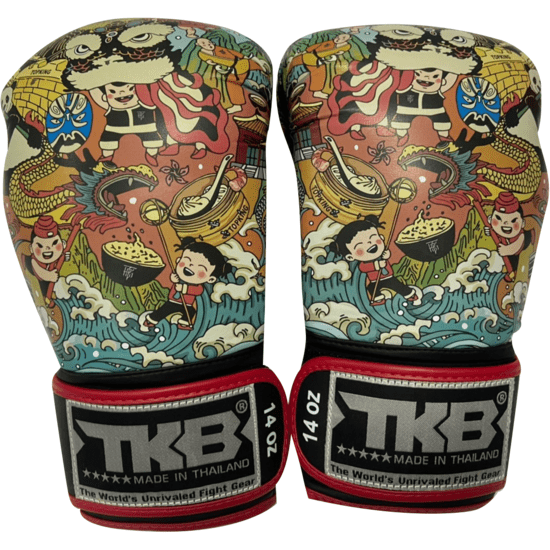 Top King Culture Boxing Gloves - TKBGCT (China)-0