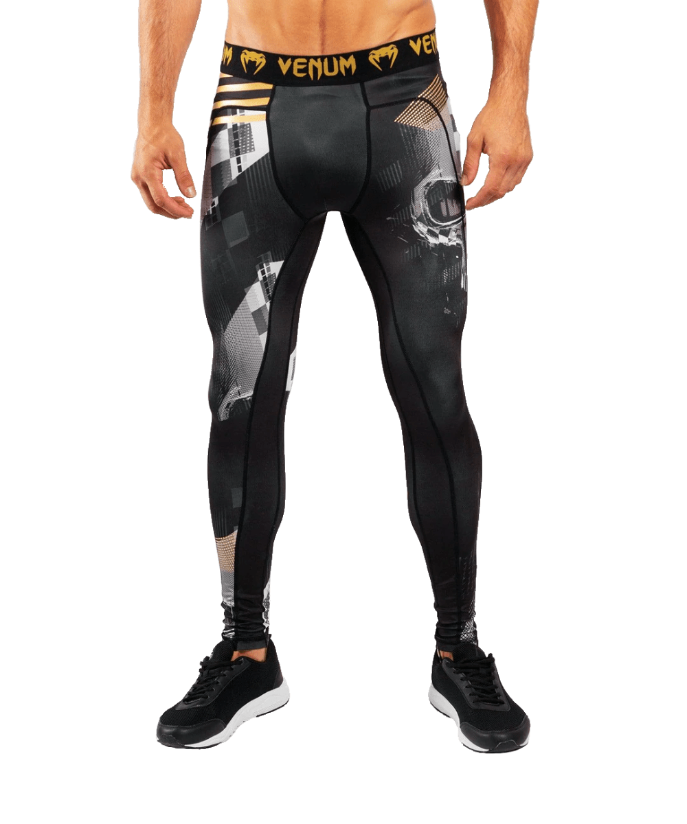 Energy High Rise Full Length Compression Pants Black – Braus Fight AUS