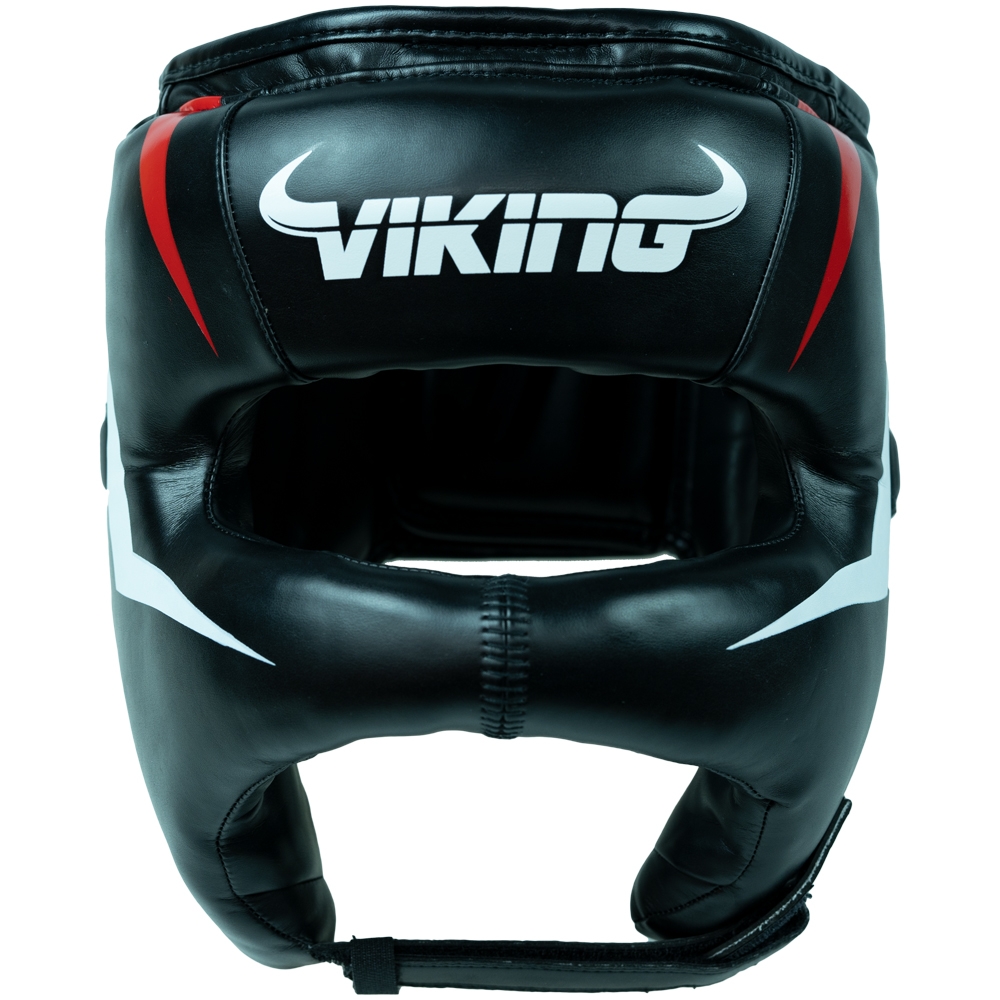 Viking Contender Headgear w/ Nose Guard-0