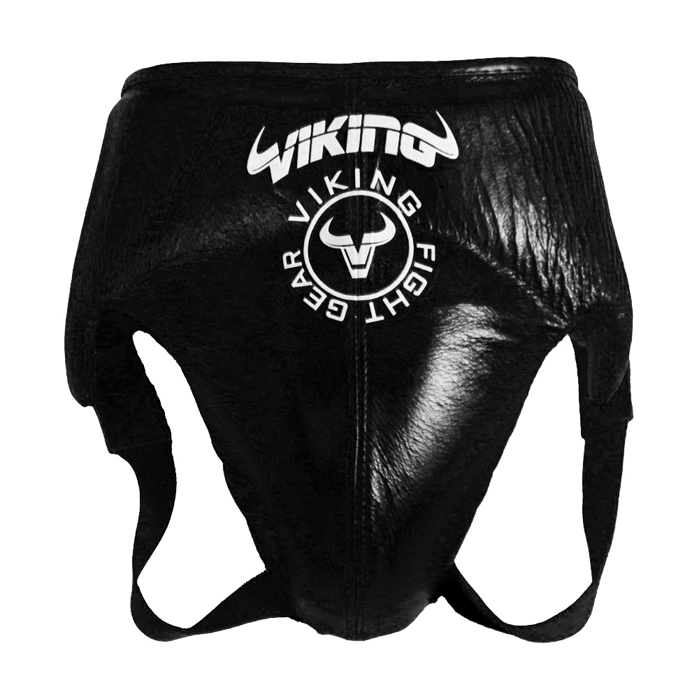 Viking Immortal Groin Guard - Argentinian Nappa Leather (Lace)-0