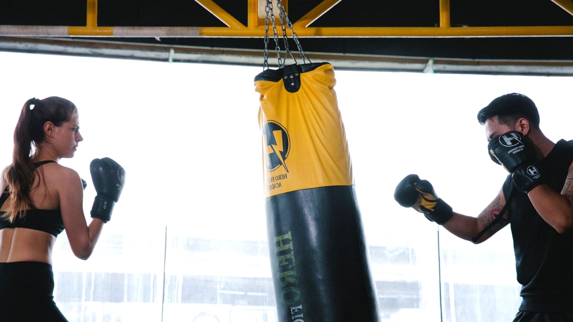 Best Punch Bag Workout to lose Fat - RDX Sports Blog