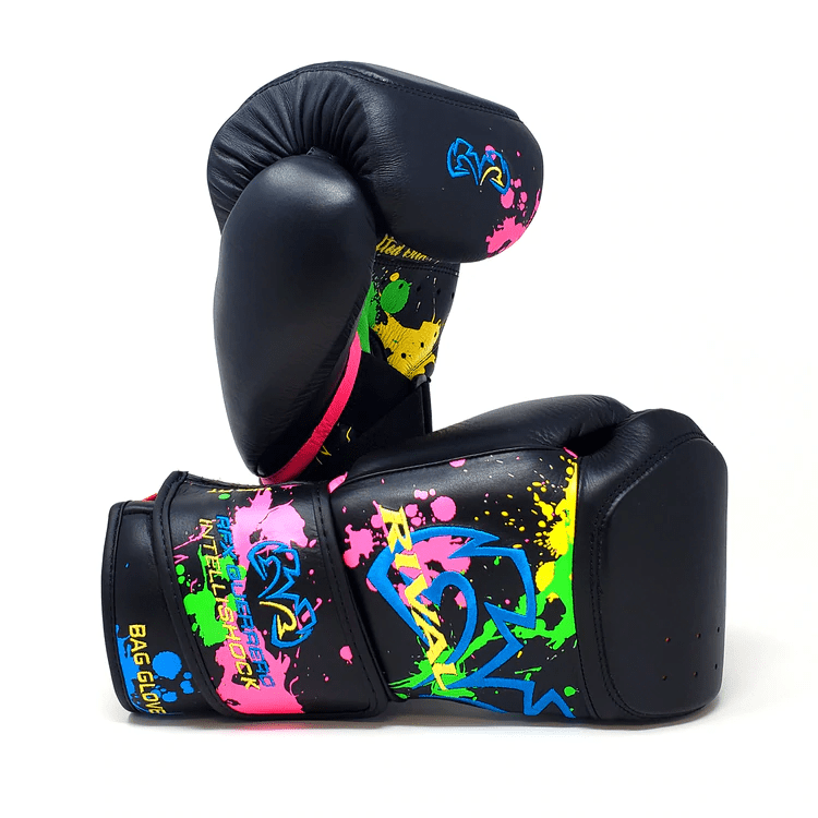 Rival RFX Guerrero Intelli-Shock Bag Gloves - Paint Splash Edition-0