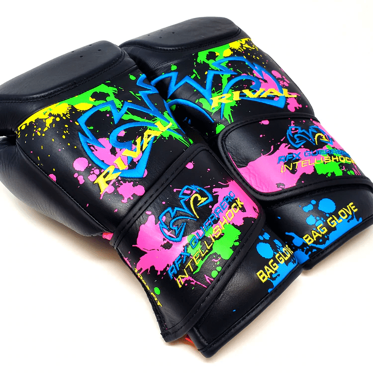 RIVAL AFX GUERRERO INTELUSHOCK 8オンス Rival RFX-Guerrero Intelli-Shock 2.0 Bag Gloves - CYB | eBay
