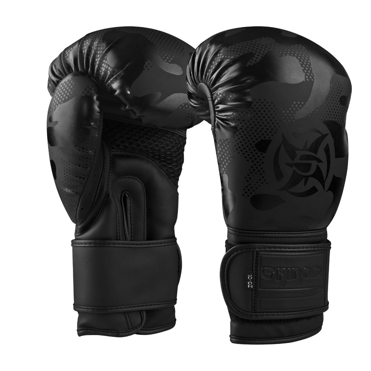 Shinobi Carbon Shadow Boxing Gloves-0