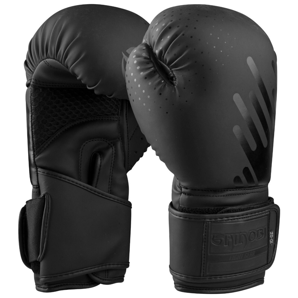 Shinobi Exodus Dual Wrist Strap Boxing Gloves-0