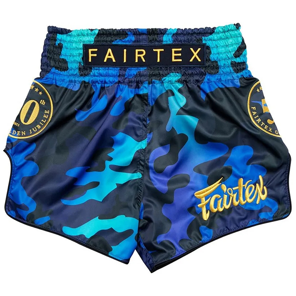 Fairtex "Golden Jubilee" Limited Edition Muay Thai Shorts - BS1917-0