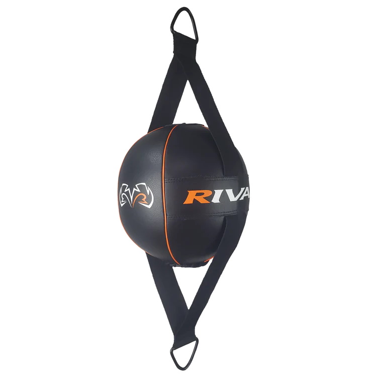 RIVAL LEATHER DOUBLE END BAG - 8"-0