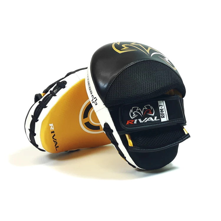 RIVAL RPM7 FITNESS PLUS PUNCH MITTS-0
