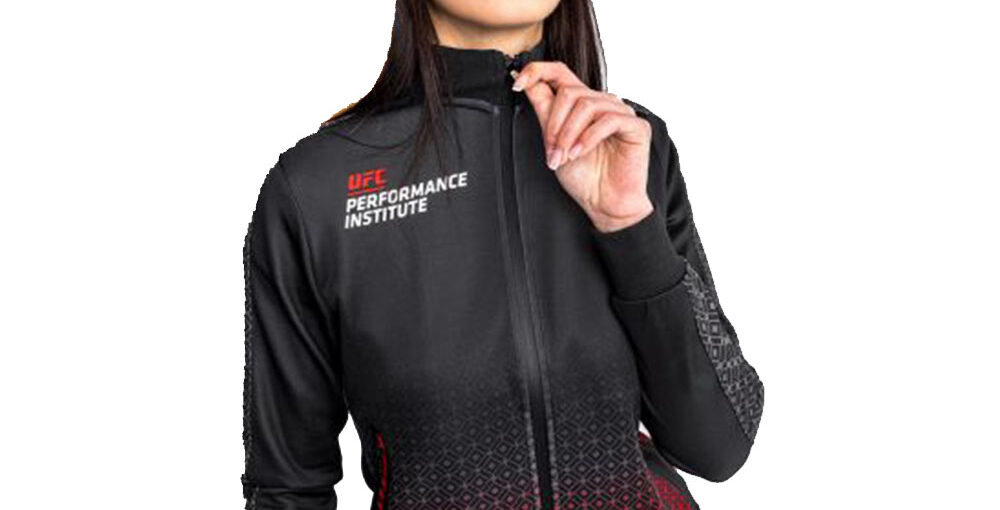 UFC Venum Performance Institute Women's Track Jacket-0