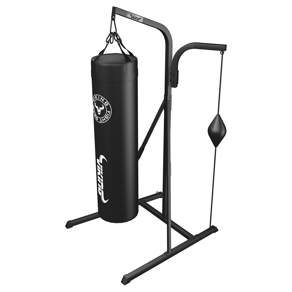 Viking 6ft Heavy Bag Stand w/ Floor to Ceiling-0