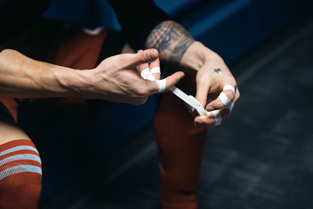 How To Use Finger Tape (Correctly) MMA Factory