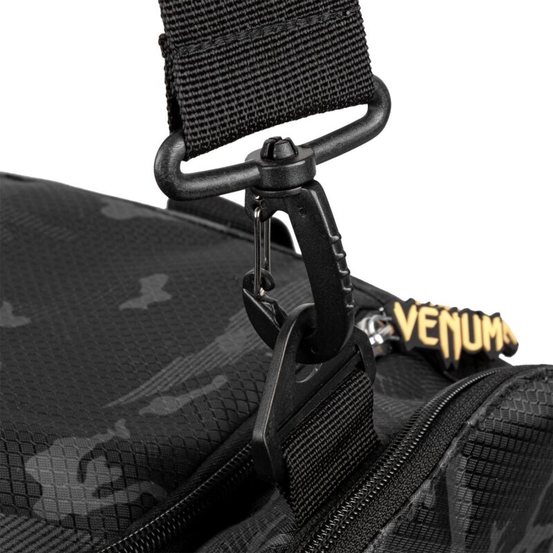 Venum Sparring Sports Bag-Dark Camo/Gold-51986