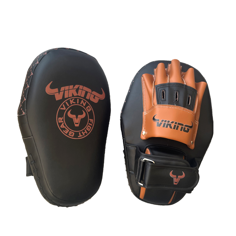 Viking Mavric XL Pro Leather Focus Mitts-0