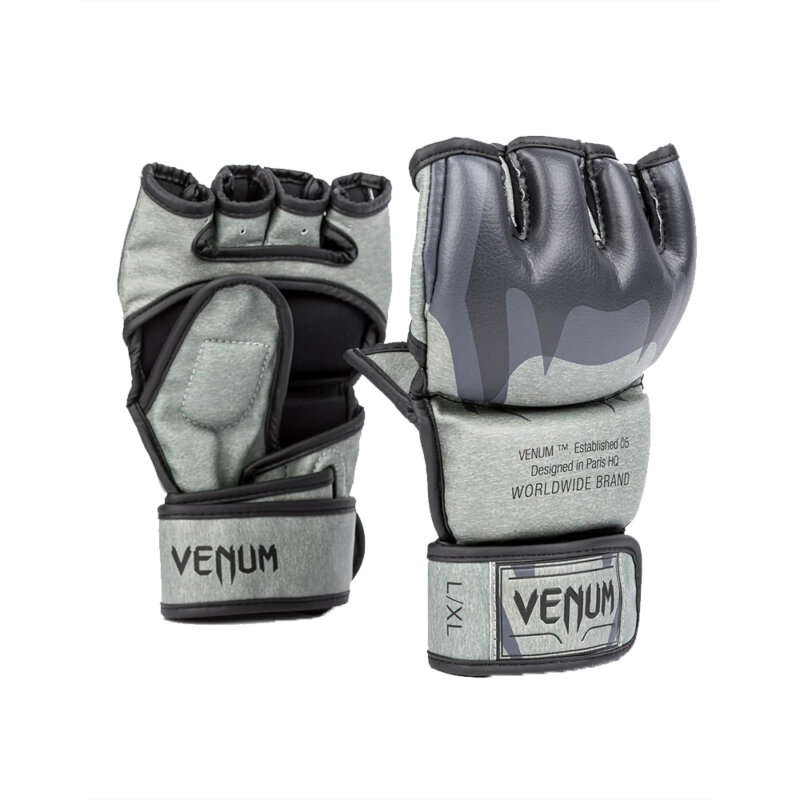 Venum Stone Mma Gloves-0