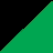 Black/Light Green