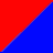 Blue/ Red