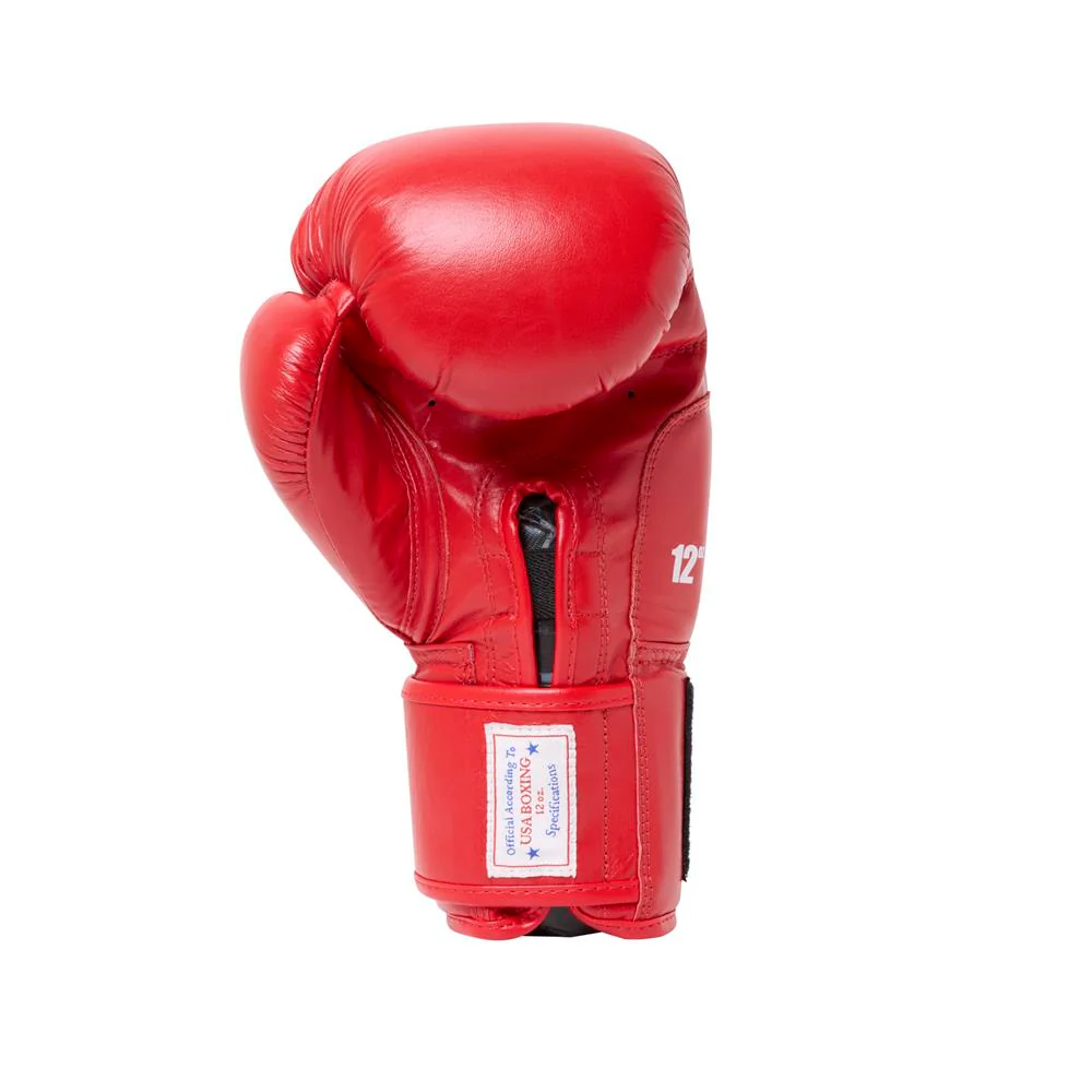 Everlast Amateur Competition Fight Gloves Red MMA Factory